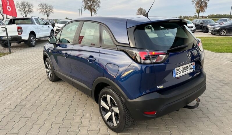 OPEL Crossland X | FWD (przód) | Manualna | 110 KM | Granatowy full