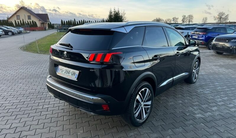 PEUGEOT 3008  | FWD (przód) | Automatyczna | 180 KM | Czarny full