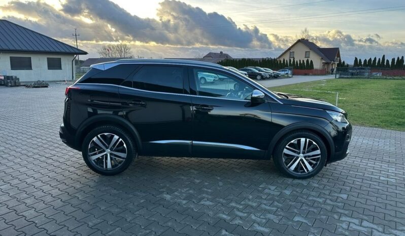 PEUGEOT 3008  | FWD (przód) | Automatyczna | 180 KM | Czarny full