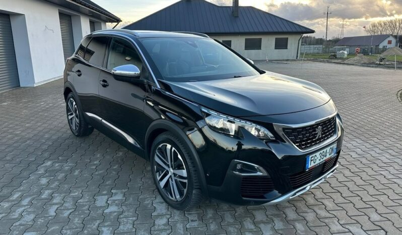 PEUGEOT 3008  | FWD (przód) | Automatyczna | 180 KM | Czarny full