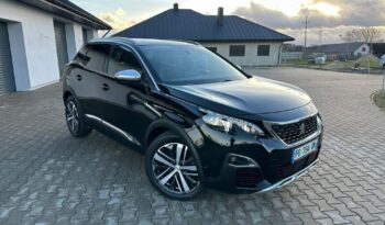 PEUGEOT 3008  | FWD (przód) | Automatyczna | 180 KM | Czarny full