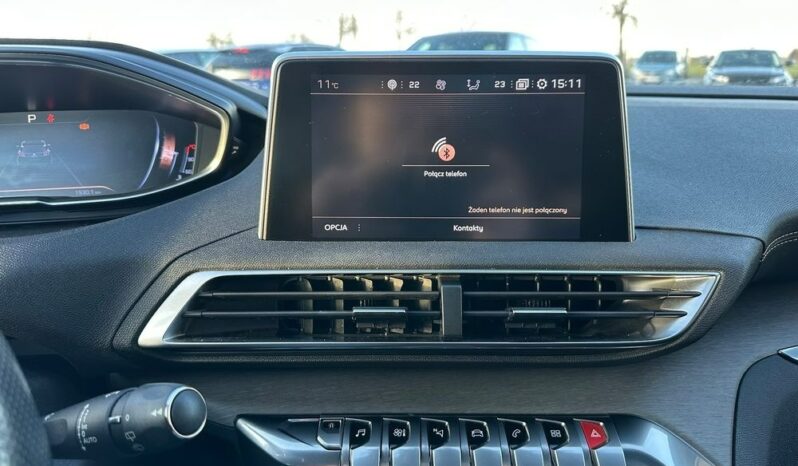 PEUGEOT 3008  | FWD (przód) | Automatyczna | 180 KM | Czarny full