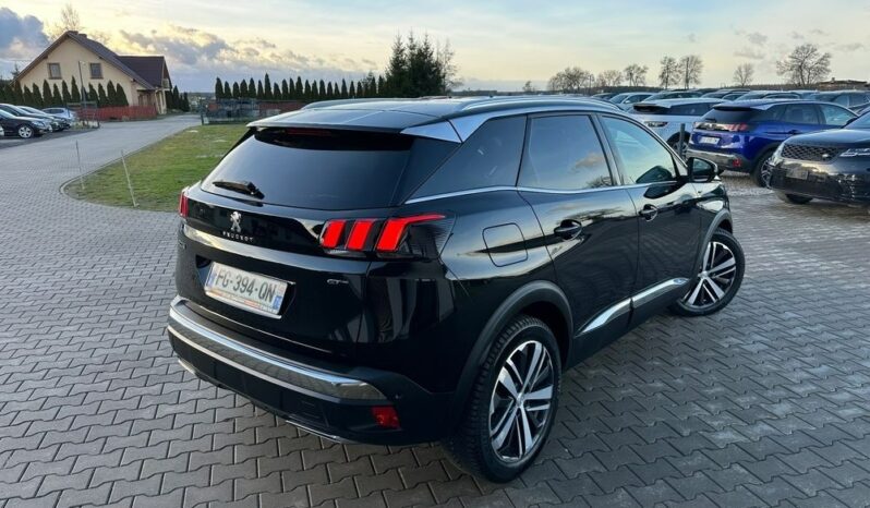 PEUGEOT 3008  | FWD (przód) | Automatyczna | 180 KM | Czarny full