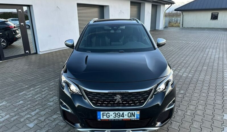 PEUGEOT 3008  | FWD (przód) | Automatyczna | 180 KM | Czarny full