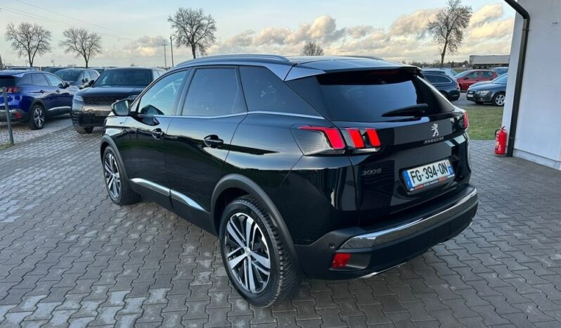 PEUGEOT 3008  | FWD (przód) | Automatyczna | 180 KM | Czarny full