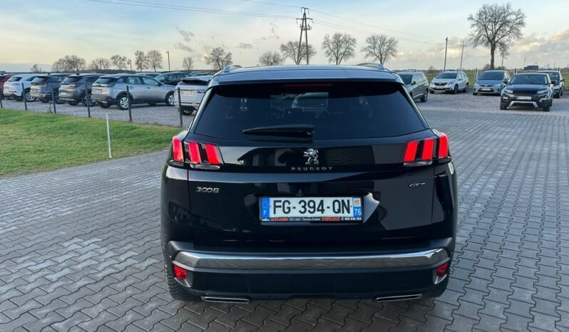 PEUGEOT 3008  | FWD (przód) | Automatyczna | 180 KM | Czarny full