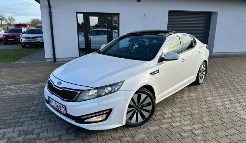 KIA Optima  | FWD (przód) | Manualna | 136 KM | Biały