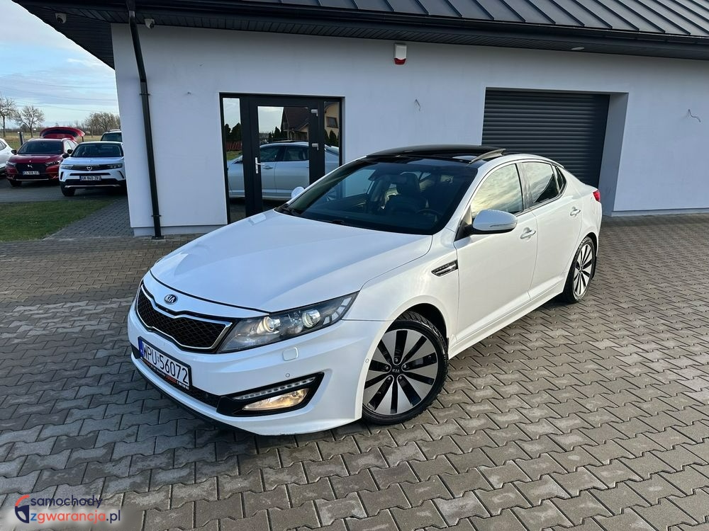 Kia Optima  | Fwd (Przód) | Manualna | 136 Km | Biały