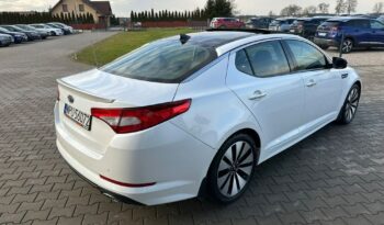 KIA Optima  | FWD (przód) | Manualna | 136 KM | Biały full