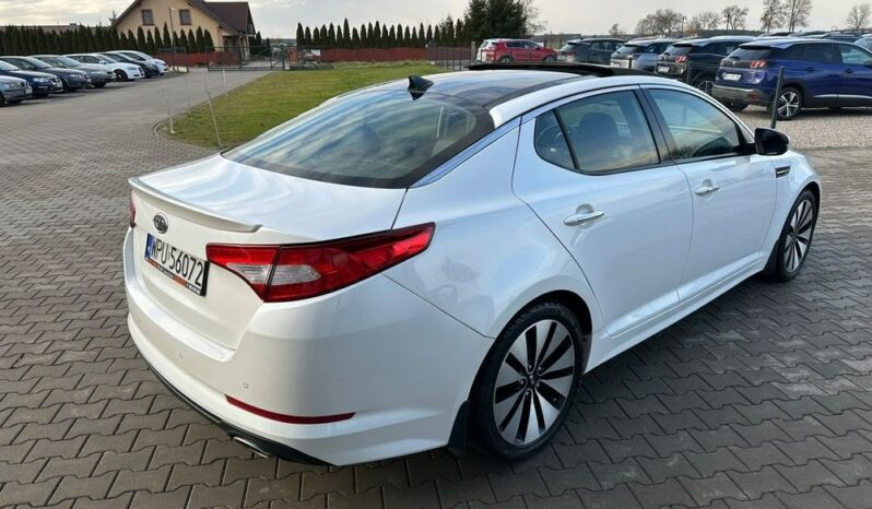 KIA Optima  | FWD (przód) | Manualna | 136 KM | Biały full