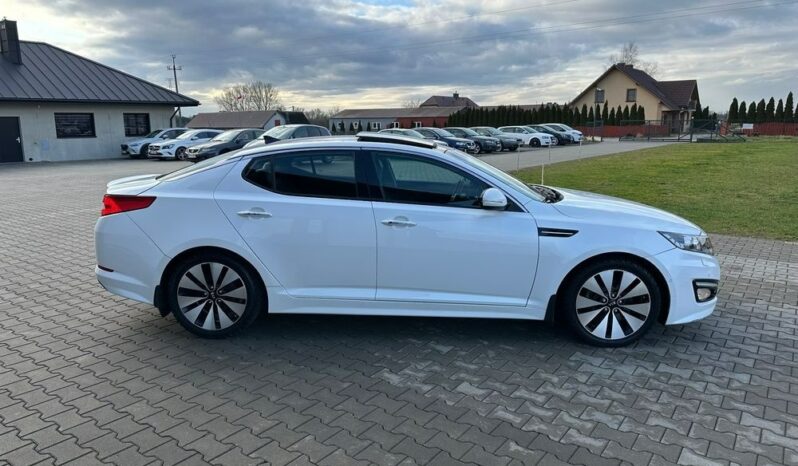 KIA Optima  | FWD (przód) | Manualna | 136 KM | Biały full
