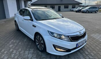 KIA Optima  | FWD (przód) | Manualna | 136 KM | Biały full
