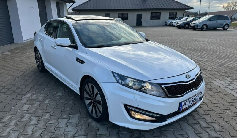 KIA Optima  | FWD (przód) | Manualna | 136 KM | Biały full