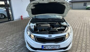 KIA Optima  | FWD (przód) | Manualna | 136 KM | Biały full