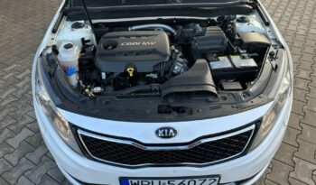 KIA Optima  | FWD (przód) | Manualna | 136 KM | Biały full