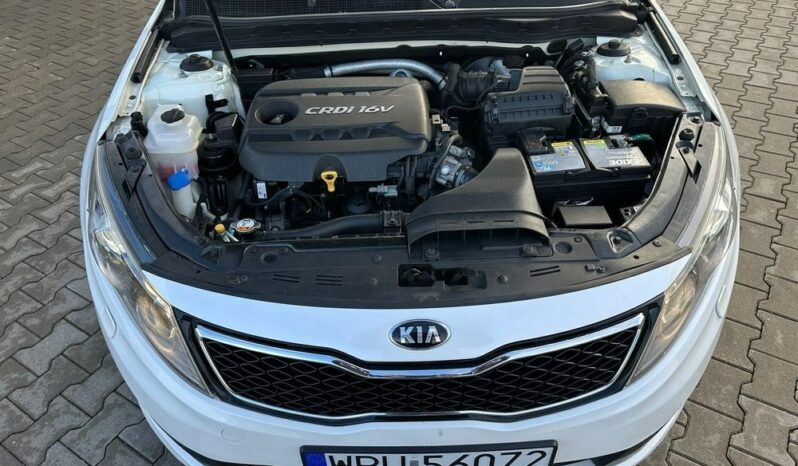 KIA Optima  | FWD (przód) | Manualna | 136 KM | Biały full