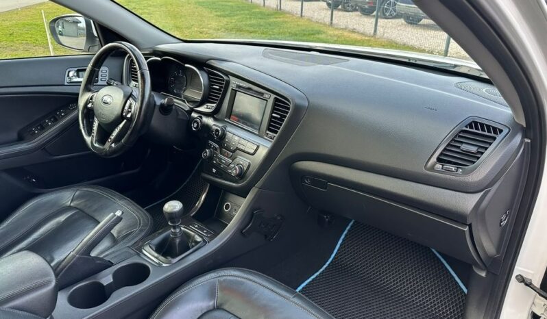 KIA Optima  | FWD (przód) | Manualna | 136 KM | Biały full