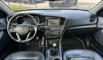 KIA Optima  | FWD (przód) | Manualna | 136 KM | Biały full