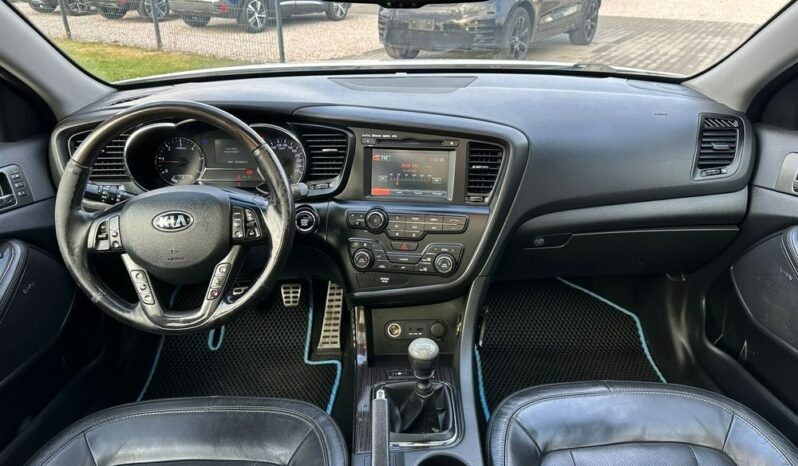 KIA Optima  | FWD (przód) | Manualna | 136 KM | Biały full