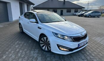 KIA Optima  | FWD (przód) | Manualna | 136 KM | Biały full