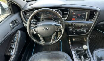 KIA Optima  | FWD (przód) | Manualna | 136 KM | Biały full