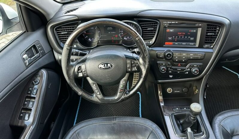 KIA Optima  | FWD (przód) | Manualna | 136 KM | Biały full