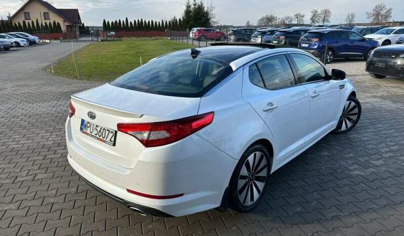 KIA Optima  | FWD (przód) | Manualna | 136 KM | Biały full
