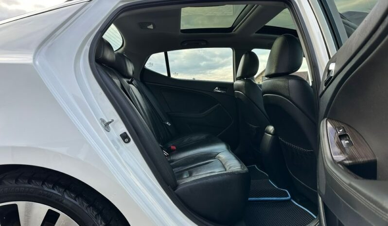 KIA Optima  | FWD (przód) | Manualna | 136 KM | Biały full