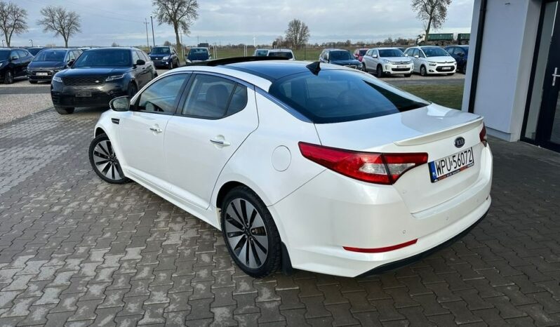 KIA Optima  | FWD (przód) | Manualna | 136 KM | Biały full