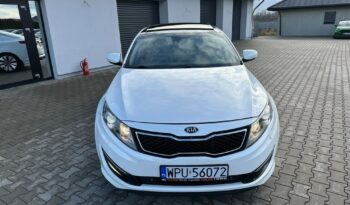 KIA Optima  | FWD (przód) | Manualna | 136 KM | Biały full