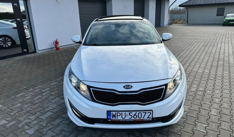 KIA Optima  | FWD (przód) | Manualna | 136 KM | Biały full