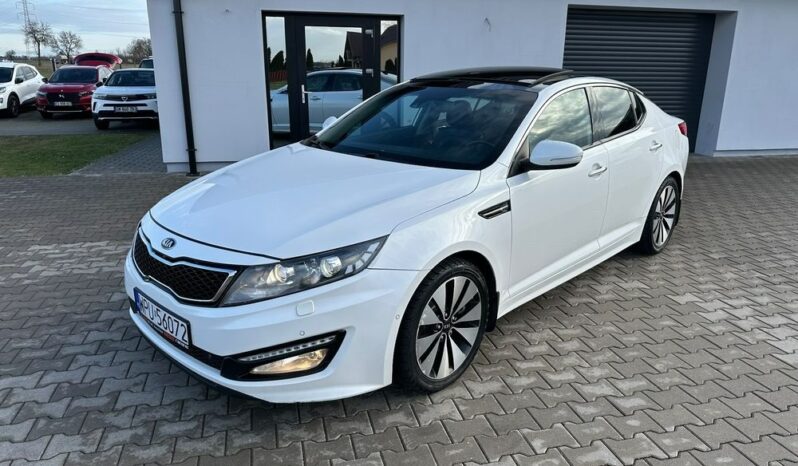 KIA Optima  | FWD (przód) | Manualna | 136 KM | Biały full