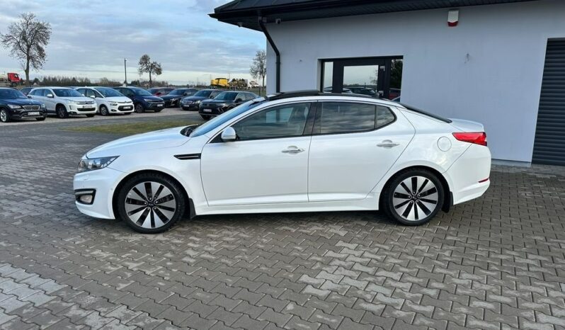 KIA Optima  | FWD (przód) | Manualna | 136 KM | Biały full