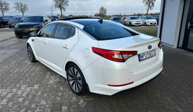 KIA Optima  | FWD (przód) | Manualna | 136 KM | Biały full