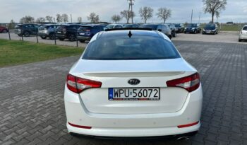 KIA Optima  | FWD (przód) | Manualna | 136 KM | Biały full