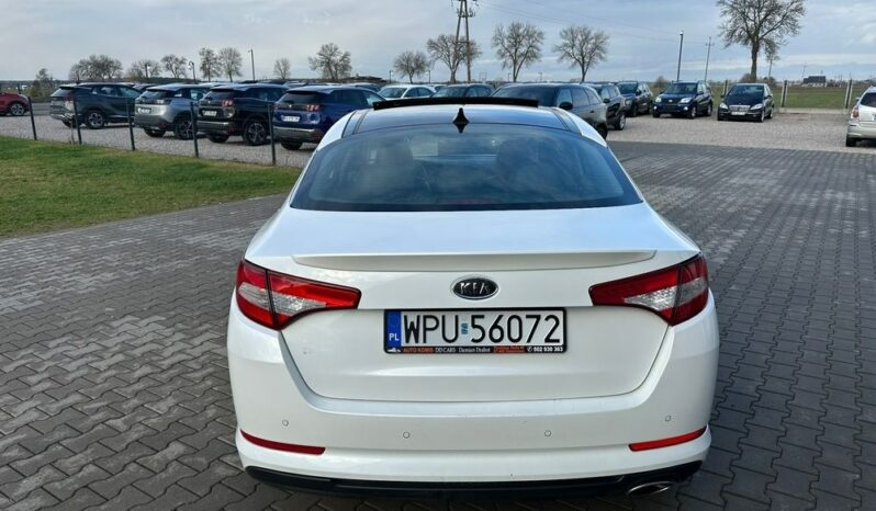 KIA Optima  | FWD (przód) | Manualna | 136 KM | Biały full