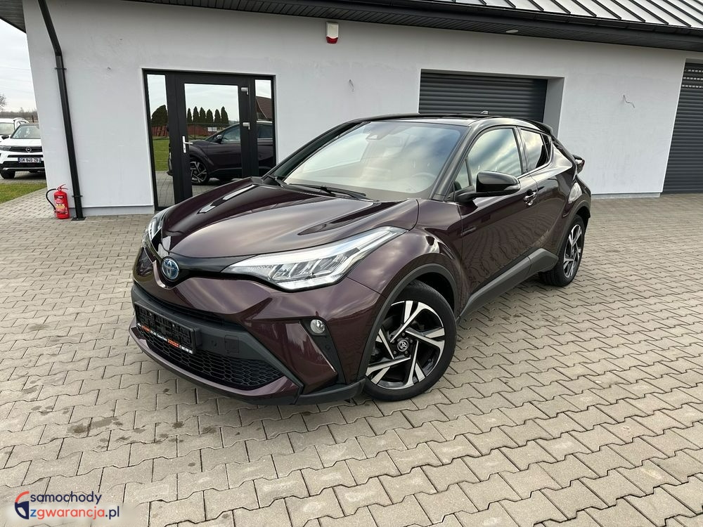 Toyota C-Hr | Fwd (Przód) | Automatyczna | 98 Km | Bordowy