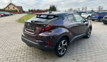 TOYOTA C-HR | FWD (przód) | Automatyczna | 98 KM | Bordowy full