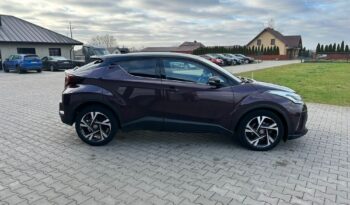 TOYOTA C-HR | FWD (przód) | Automatyczna | 98 KM | Bordowy full