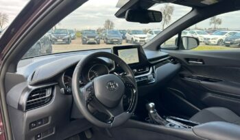 TOYOTA C-HR | FWD (przód) | Automatyczna | 98 KM | Bordowy full