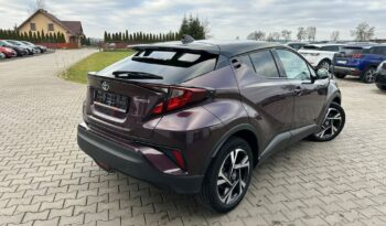 TOYOTA C-HR | FWD (przód) | Automatyczna | 98 KM | Bordowy full