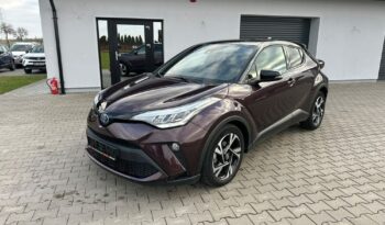 TOYOTA C-HR | FWD (przód) | Automatyczna | 98 KM | Bordowy full