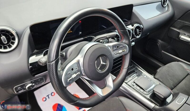MERCEDES-BENZ GLA  | FWD (przód) | Automatyczna | 190 KM | Czarny full