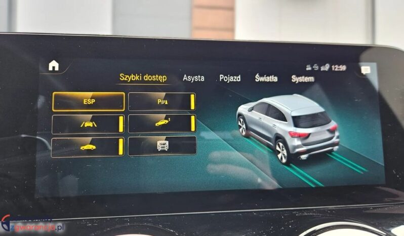 MERCEDES-BENZ GLA  | FWD (przód) | Automatyczna | 190 KM | Czarny full