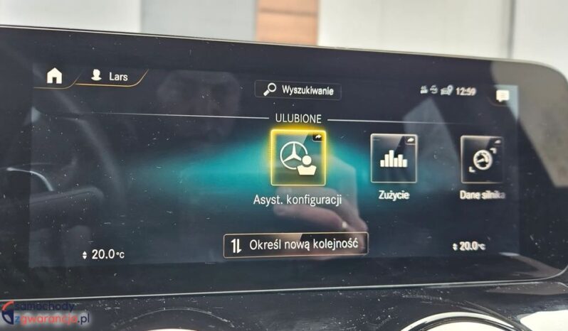 MERCEDES-BENZ GLA  | FWD (przód) | Automatyczna | 190 KM | Czarny full