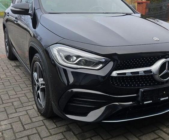MERCEDES-BENZ GLA  | FWD (przód) | Automatyczna | 190 KM | Czarny full