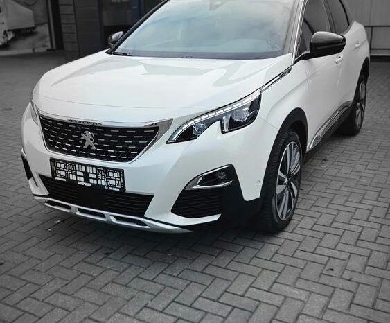 PEUGEOT 3008  | FWD (przód) | Automatyczna | 177 KM | Biały