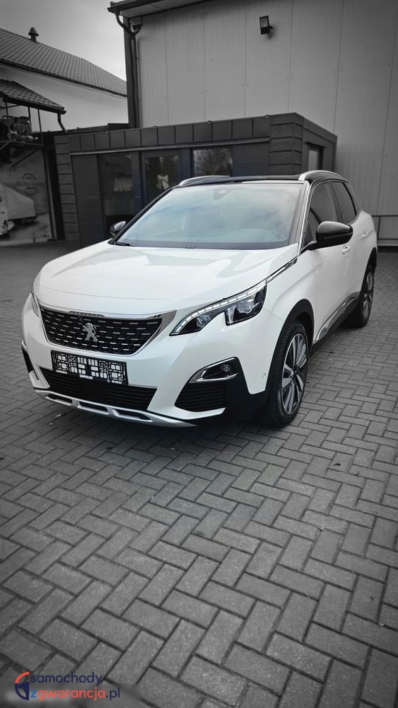Peugeot 3008  | Fwd (Przód) | Automatyczna | 177 Km | Biały