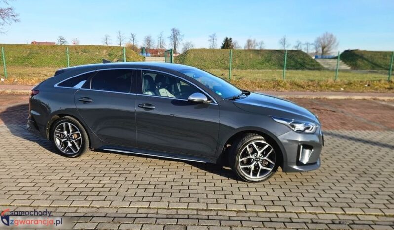 KIA Proceed | FWD (przód) | Automatyczna | 136 KM | Szary full
