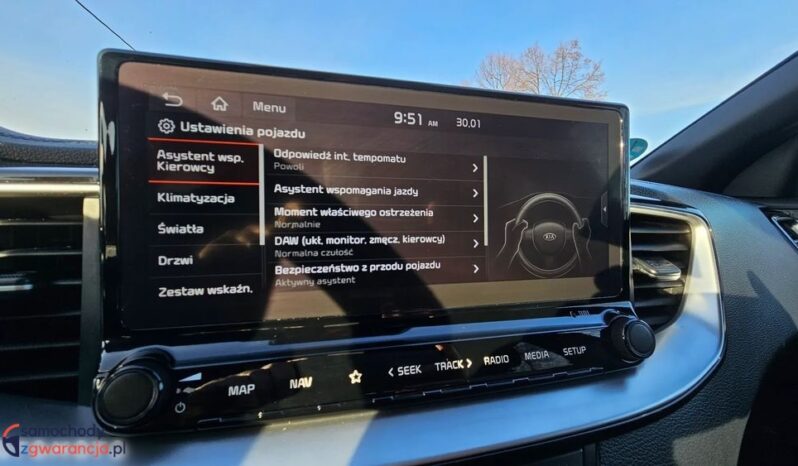 KIA Proceed | FWD (przód) | Automatyczna | 136 KM | Szary full